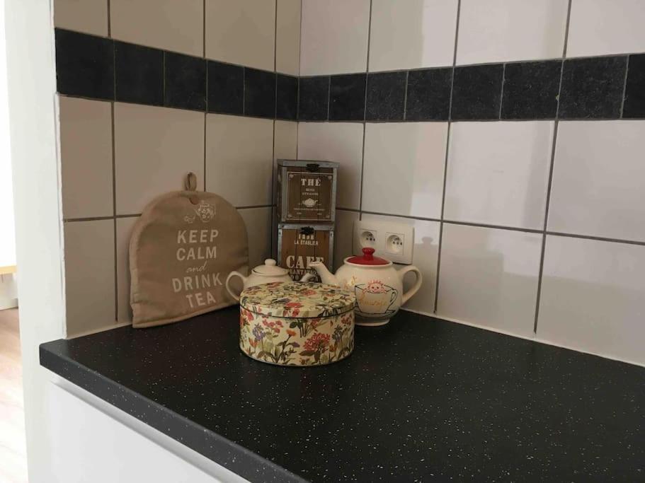 'Het T-Huisje' Volledig Ingerichte Studio Löwen Exterior foto